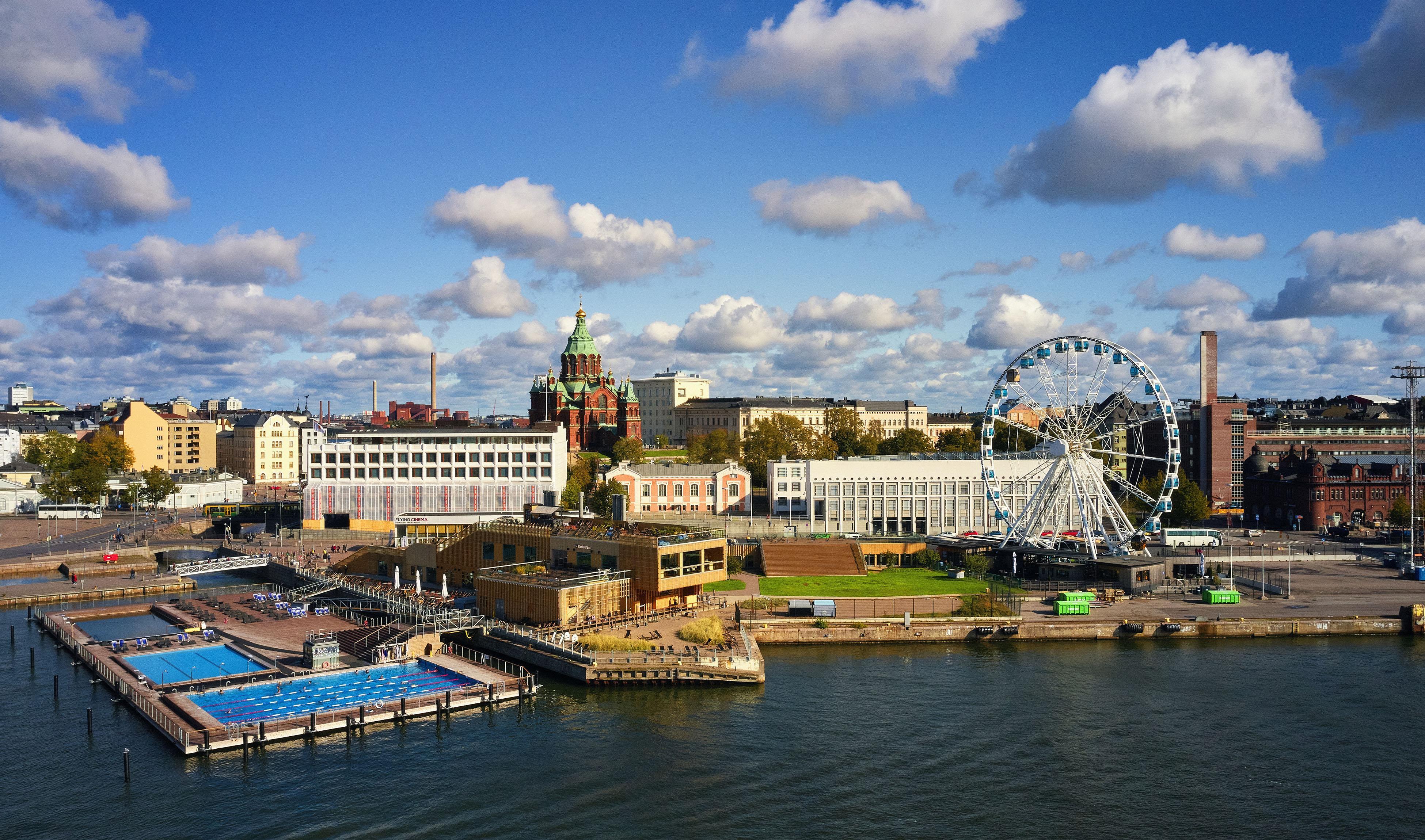 Holiday Inn Helsinki - Expo Dış mekan fotoğraf