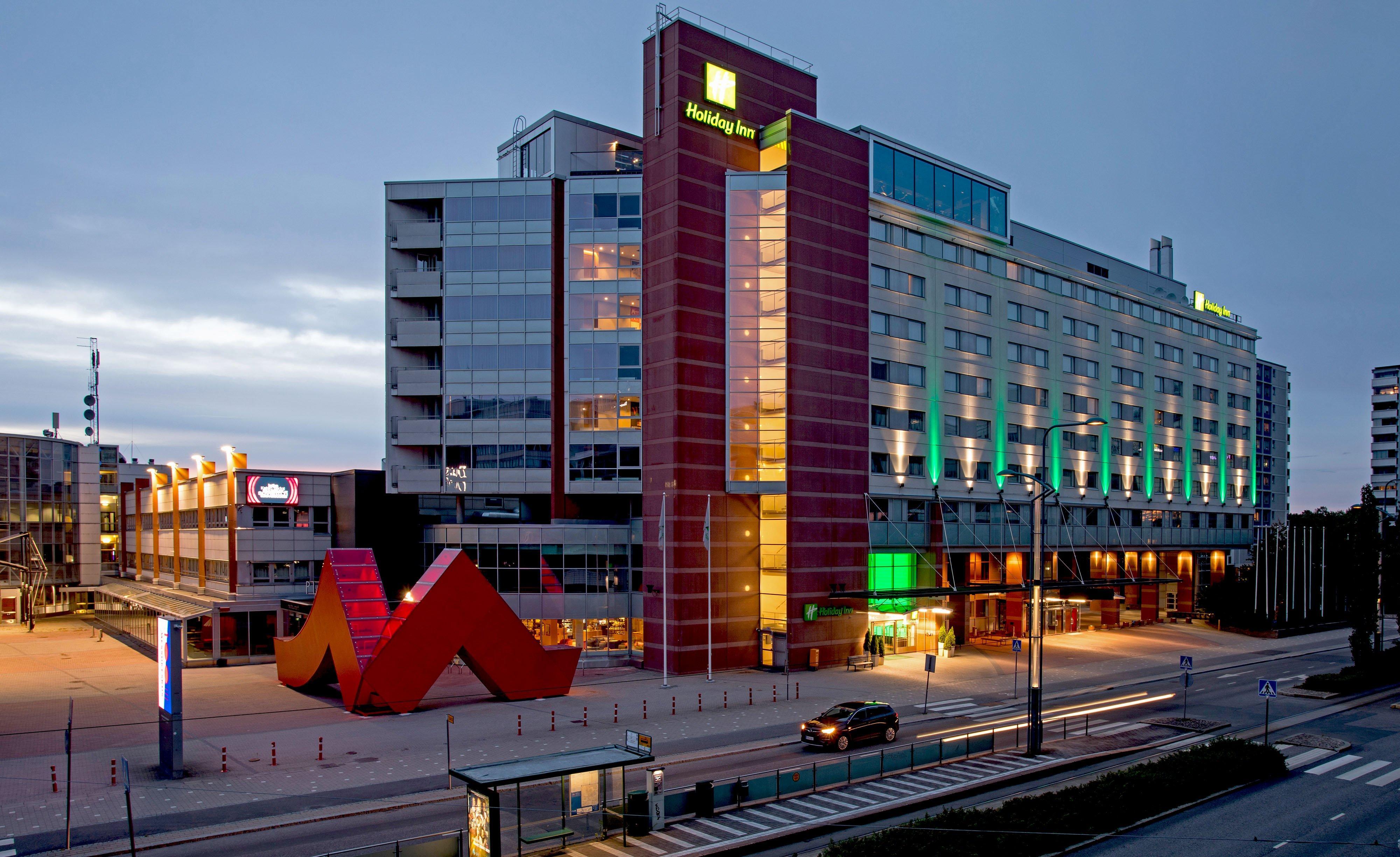 Holiday Inn Helsinki - Expo Dış mekan fotoğraf